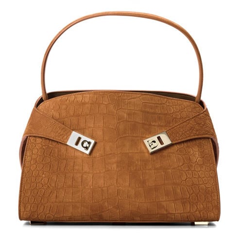 FERRAGAMO - Women's Top Handle Bag