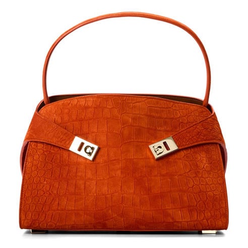 FERRAGAMO - Women's Top Handle Bag