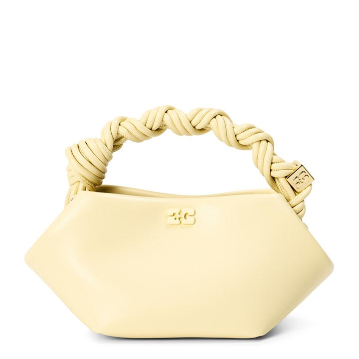Ganni Women's Yellow Crossbody Bag