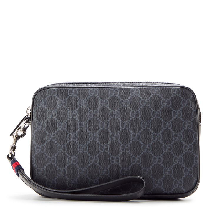 Gucci Men's Black Pouch