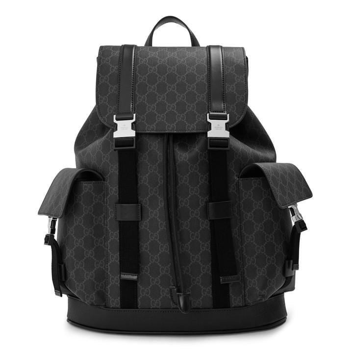 Gucci Men's Black Backpack
