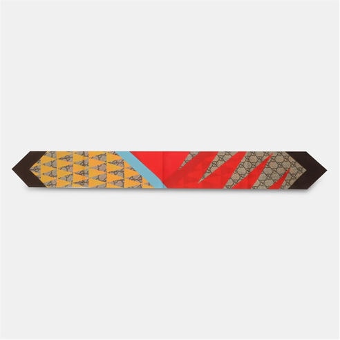 GUCCI - Women's Silk Scarf