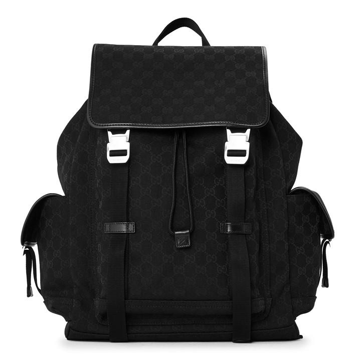 Gucci Men's Black Backpack