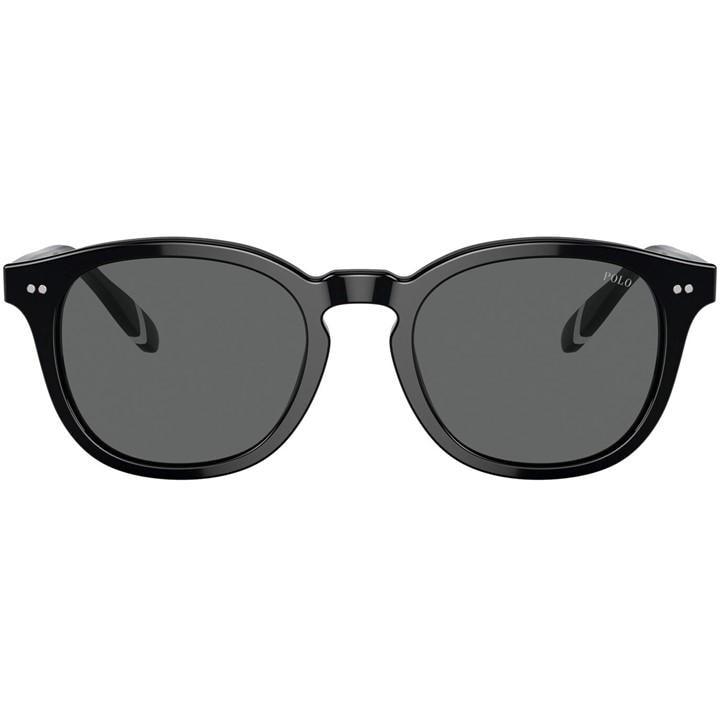 Polo Ralph Lauren Men’s Oval Sunglasses – Black Polo Ralph Lauren Men’s Oval Sunglasses – Black