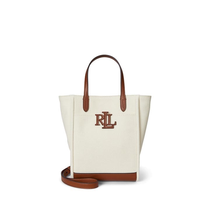Lauren By Ralph Lauren Women's Beige Tote Bag