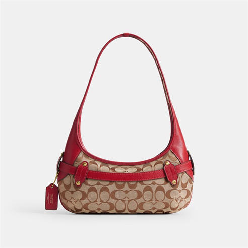 Coach - Women's Belted Ergo Shoulder Bag