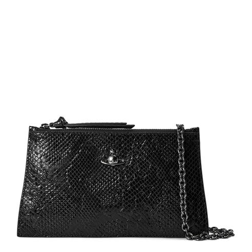 VIVIENNE WESTWOOD - Viv Zip Clutch Ld61