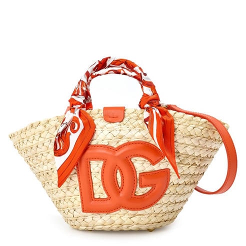DOLCE AND GABBANA - Women's Maiolica Tote Bag