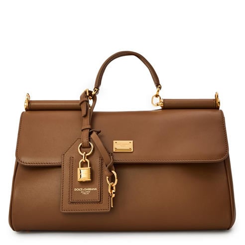 DOLCE AND GABBANA - Women's My Sicily Top Handle Bag