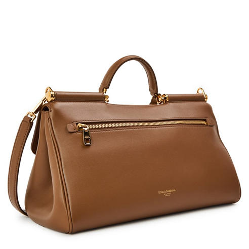 DOLCE AND GABBANA - Women's My Sicily Top Handle Bag
