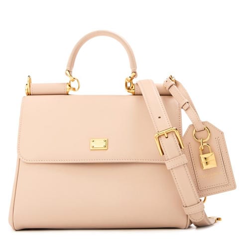 DOLCE AND GABBANA - Women's My Sicily Top Handle Bag