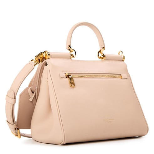 DOLCE AND GABBANA - Women's My Sicily Top Handle Bag