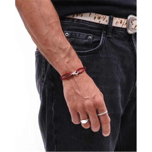 COMMON LINES - Element Bracelet Maroon