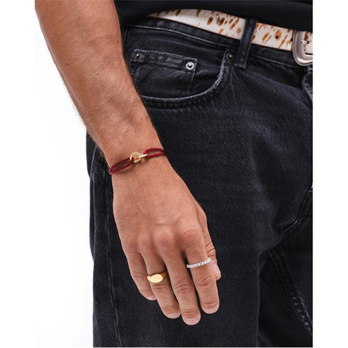 COMMON LINES - Element Bracelet Maroon