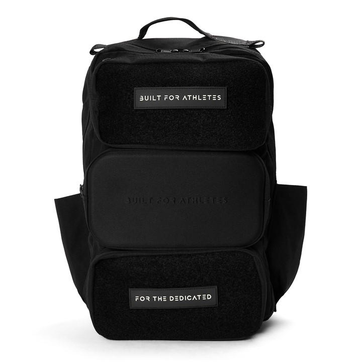 Built For Athletes Unisex Black Elite Backpack