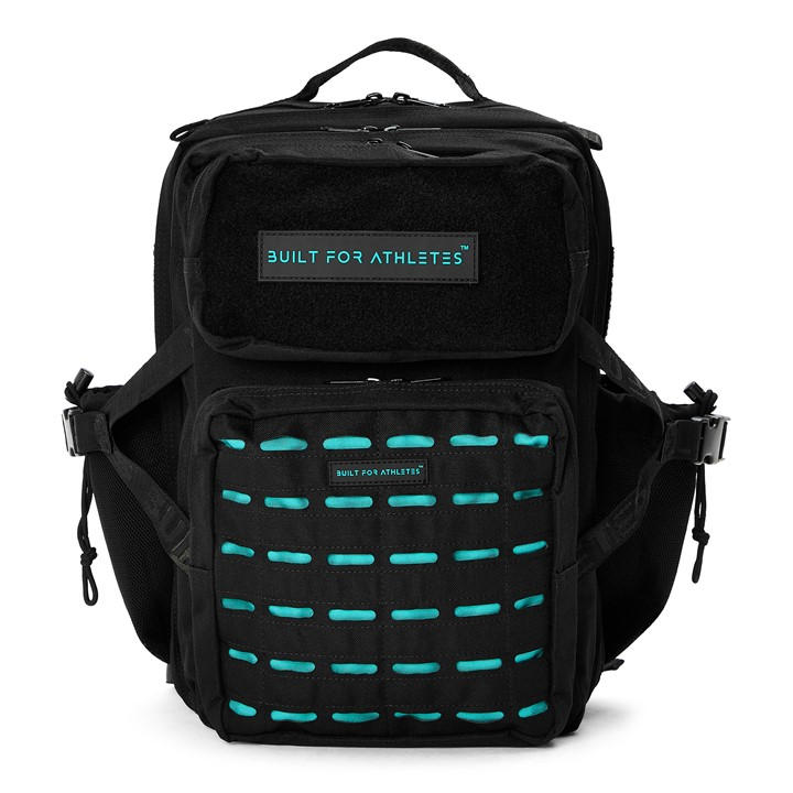 Built For Athletes Unisex Black Hero Backpack