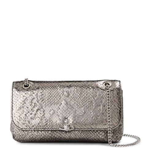VIVIENNE WESTWOOD - Women's Viv Chain Crossbody Bag