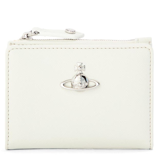 PastelGreen - VIVIENNE WESTWOOD - Women's Viv SlimFlap Zip Around Purse