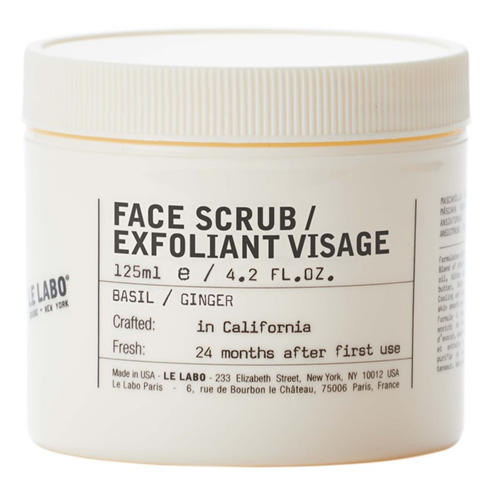 Le Labo - Basil Face Scrub 125ml