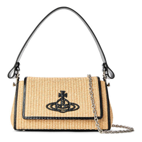 VIVIENNE WESTWOOD - Womens Hazel Medium Shoulder Bag