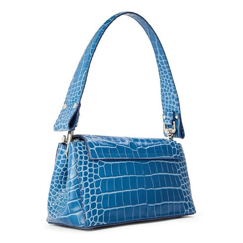 VIVIENNE WESTWOOD - Women’s Medium Hazel Handbag in Croc