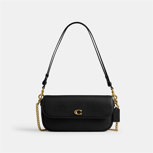 Coach - Womens Brook Flap Chain Bag