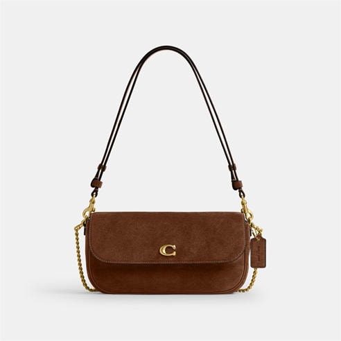 Coach - Womens Brook Flap Chain Bag