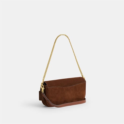 Coach - Womens Brook Flap Chain Bag
