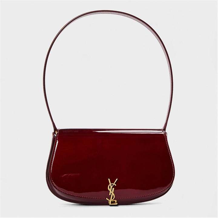 Saint Laurent Women's Red Saint Glos Demi Lune Ld54