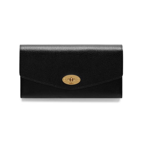 MULBERRY - Darley Wallet Small Classic Grain
