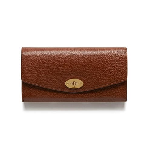 MULBERRY - Darley Wallet Small Classic Grain