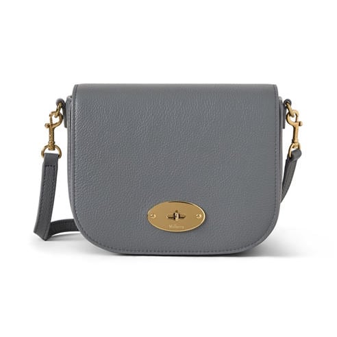 MULBERRY - Small Darley Satchel Small Classic Grain