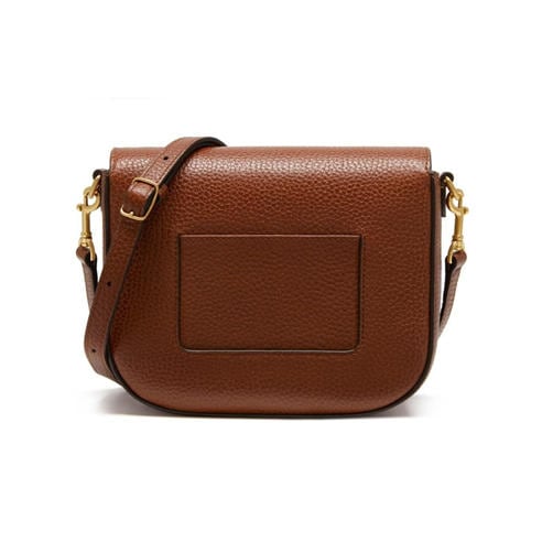 MULBERRY - Small Darley Satchel Small Classic Grain