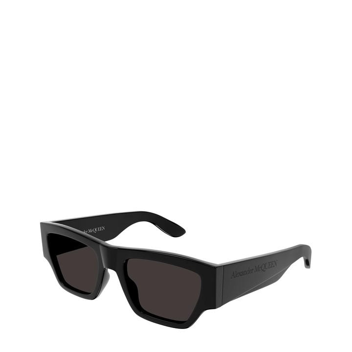 ALEXANDER MCQUEEN Logo Sunglasses – Black