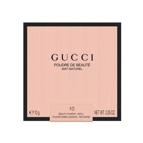 Gucci - Gucci Poudre de Beaute Mat Naturel Matte Face Powder Refill