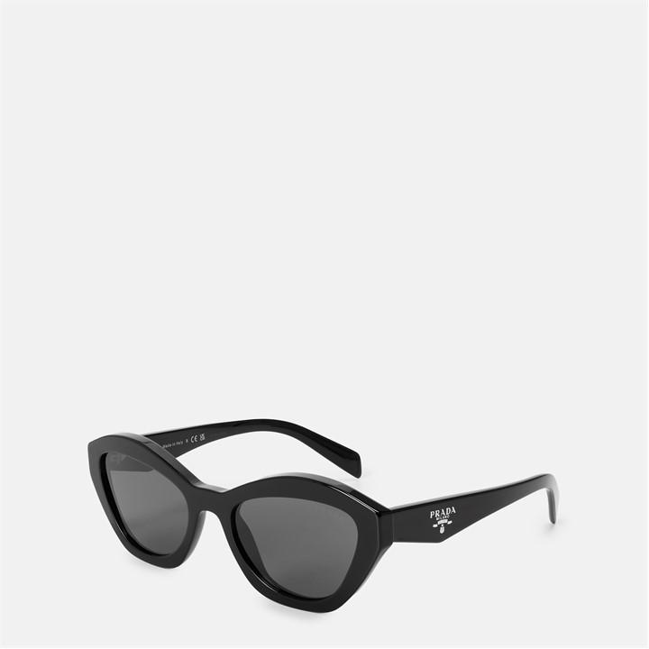 Prada Women's Black Symbole Sunglasses