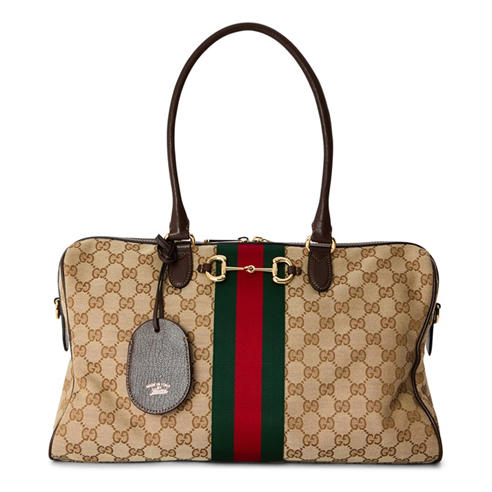 GUCCI - Large Boston Bag