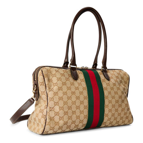 GUCCI - Large Boston Bag