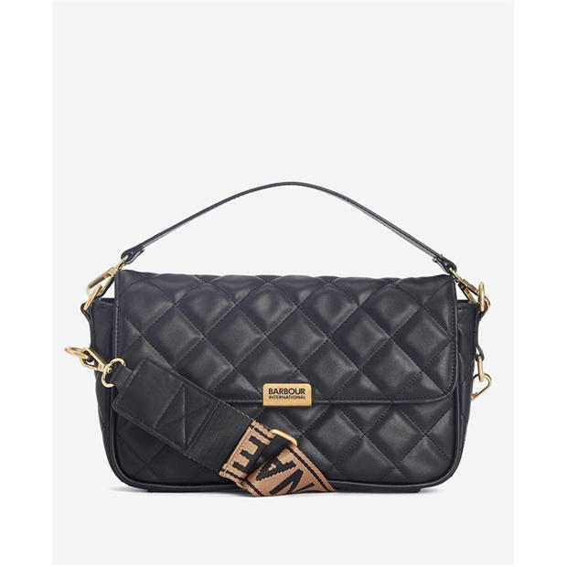 Barbour International Soho Quilted Crossbody Bag,All Products : American Fashion Style Bags On Sale
