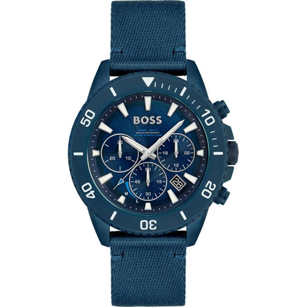 Boss BOSS Admiral Ocean Plastic Blue Watch,All Products : American Fashion Style Bags On Sale