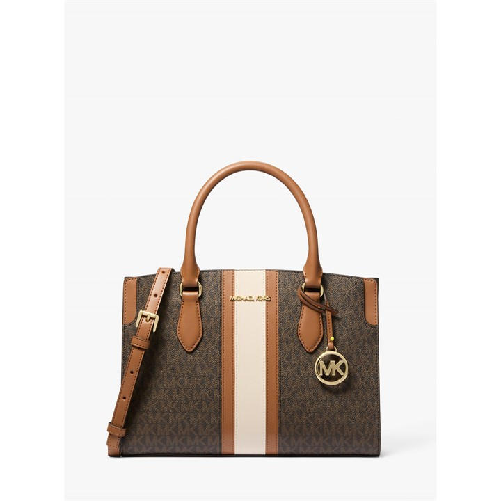 Michael Michael Kors Women's Brown Satchel Bag