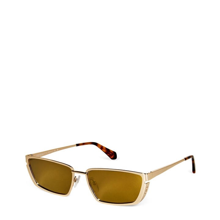 Off White Unisex Gold Richfield Sunglasses