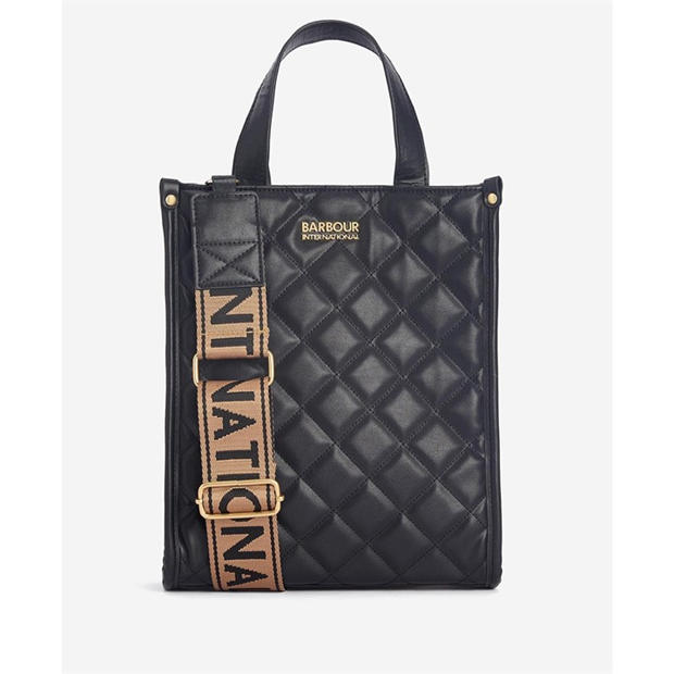 Barbour International Quilted Fenchurch Tote Bag,Specials : American Fashion Style Bags On Sale