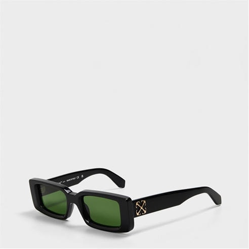 OFF WHITE - Arthur Acetate Full Rim Rectangle Sunglasses