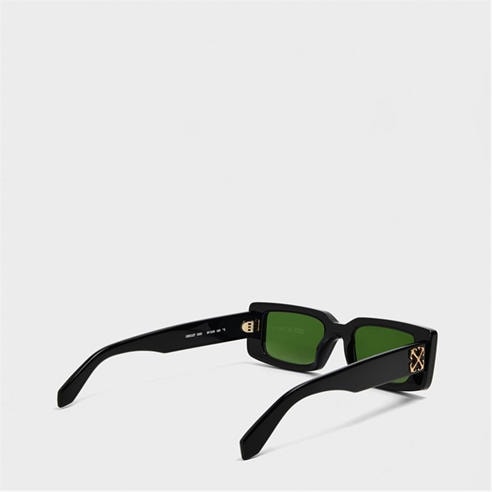 OFF WHITE - Arthur Acetate Full Rim Rectangle Sunglasses