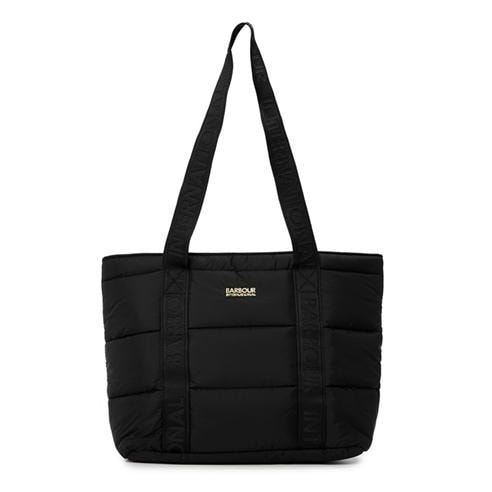 Barbour International - Monaco Quilted Tote Bag
