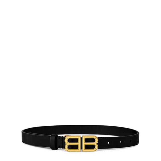 BALENCIAGA Bb Hourglass Thin Belt,All Products : American Fashion Style Bags On Sale
