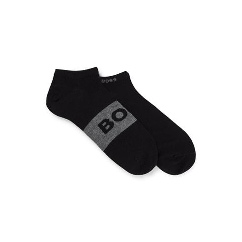 Boss - 2 Pack of Logo Ankle Socks