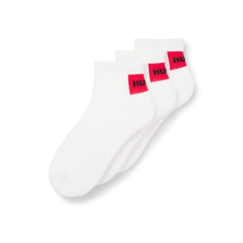 Hugo - 3 Pack of Logo Ankle Socks