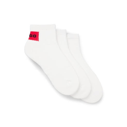Hugo - 3 Pack of Logo Ankle Socks
